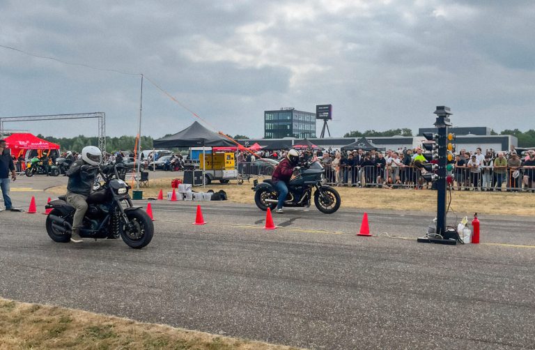 Street Twin Battle: betaalbaar en laagdrempelig dragracen
