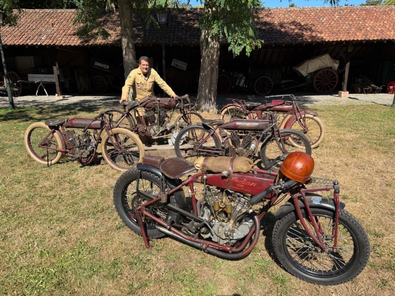 Vijf unieke Indians uit de collectie van Hans Devos: iconische motorfiets historie