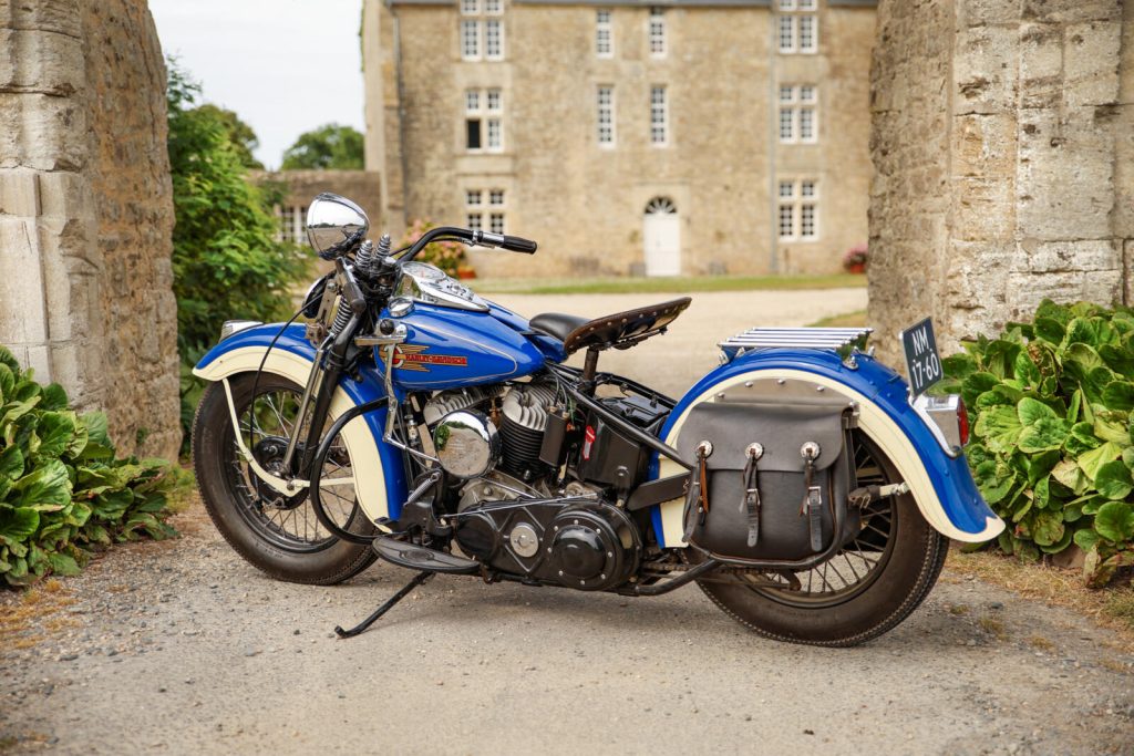 Harley-Davidson big twin Model U