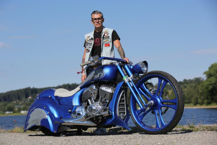 Indian Chief Vintage