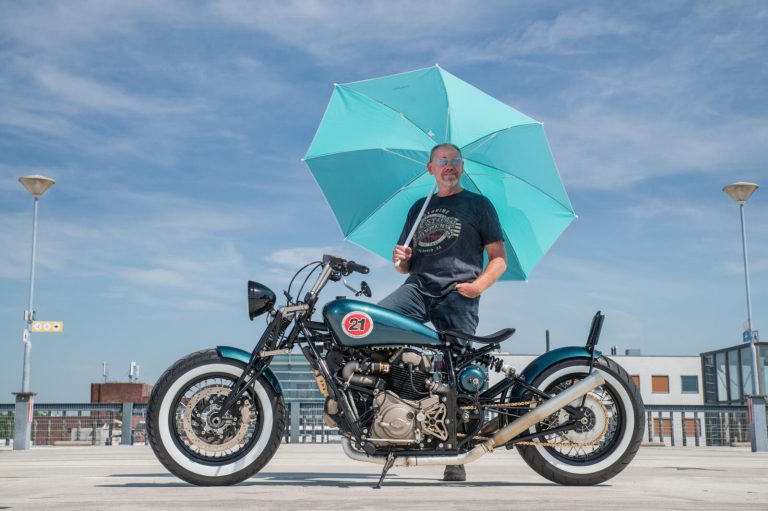 Ducati chopper door Jay-Jay: The Final Project