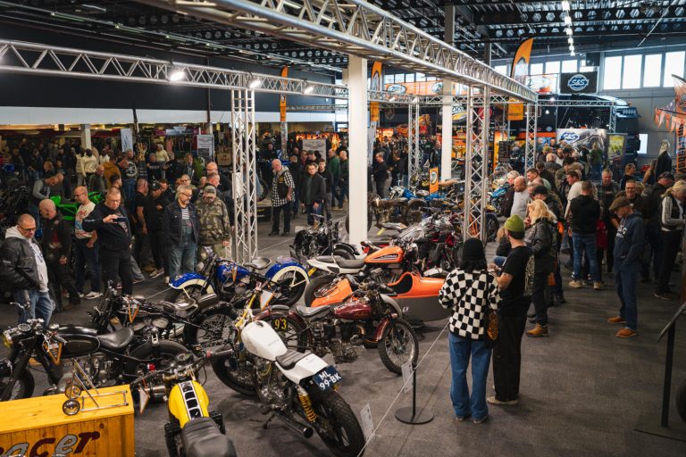 Bigtwin Bikeshow & Expo 2026: de customscene komt samen in Expo Houten